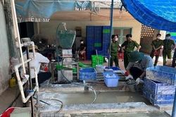 Đồng Nai: Bắt quả tang Công ty bóng đèn Điện Quang xả thải nguy hại ra môi trường