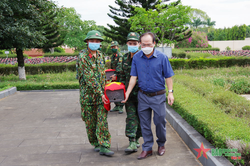 Quân đoàn 3 quy tập 2 hài cốt liệt sĩ