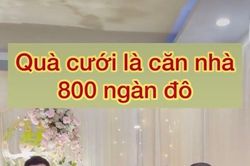 Cô dâu Sóc Trăng lại gây choáng với số hồi môn vài chục tỷ