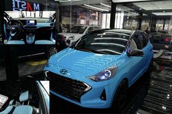 Cận cảnh Hyundai Grand i10 độ 'khủng', hết 400 triệu ở Sài Gòn