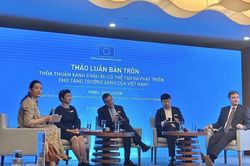 Thỏa thuận xanh EU sẽ tạo động lực cho chiến lược tăng trưởng xanh của Việt Nam