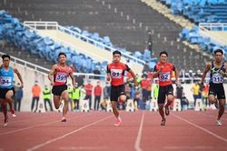 Thiết bị mới phục vụ môn điền kinh SEA Games 31 đã sẵn sàng lắp đặt