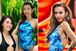 Mặc lại áo tắm từng thi Miss Grand, Thùy Tiên được fans mệnh danh là 'nữ hoàng tiết kiệm'
