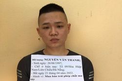 Thanh niên ở Đà Nẵng bỏ tiền tỷ buôn hơn 2kg ma túy