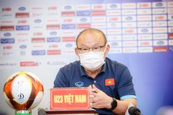 HLV Park Hang Seo nói gì sau trận thắng U20 Hàn Quốc?