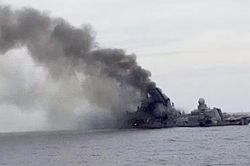 Ukraine hành động bất ngờ với soái hạm Nga bị chìm, Anh thừa nhận khả năng Moscow thắng