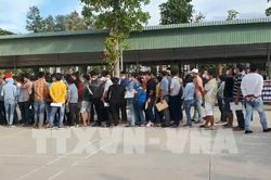 Bình Phước: Khắc phục tình trạng người dân chen lấn giải quyết hồ sơ đất đai
