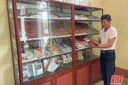 Huyện Đông Sơn quan tâm phát triển văn hóa đọc