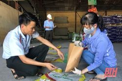 Thanh tra, kiểm tra 71 cơ sở sản xuất, kinh doanh vật tư nông nghiệp