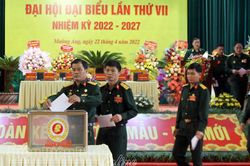 Hội Cựu chiến binh huyện Mường Ảng tổ chức thành công đại hội điểm