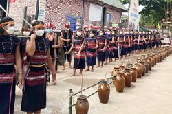 Phục dựng lễ 'Cúng năm mới' của đồng bào Bahnar: Bảo tồn, phát huy giá trị văn hóa truyền thống