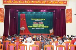 Khai mạc Trại sáng tác văn học và âm nhạc 'Giáo dục Đào tạo Quảng Trị - 50 năm vì sự nghiệp trồng người'