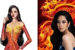 Khoe váy dạ hội cho Chung khảo Miss World Vietnam, Nam Em sẽ 'tái sinh' như phượng hoàng lửa?