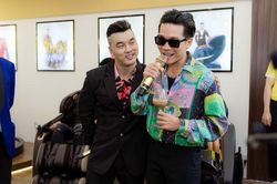 Rapper Wowy tiết lộ sẽ tham gia liveshow kỷ niệm 20 năm ca hát của Ưng Hoàng Phúc