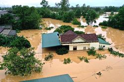 Công tác ứng phó thiên tai năm 2021 bộc lộ nhiều hạn chế