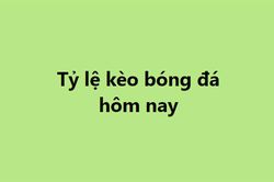Tỷ lệ kèo, keonhacai, soi kèo nhà cái, nhận định bóng đá hôm nay 23/4