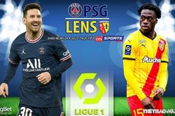 Soi kèo nhà cái PSG vs Lens. Nhận định, dự đoán bóng đá Ligue 1 (2h00, 24/4)