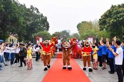 Tuyên truyền Đại hội thể thao Đông Nam Á lần thứ 31