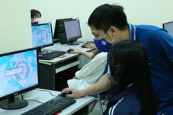 Hơn 1.000 thí sinh tham dự cuộc thi Olympic Tin học, Tiếng Anh không chuyên