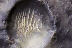 Nóng: NASA công bố hình ảnh 'dấu vân tay' khổng lồ trên sao Hỏa