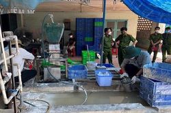 Công ty cổ phần Bóng đèn Điện Quang xả thải chưa xử lý ra môi trường