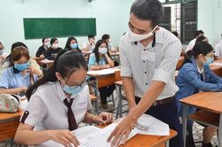 Đăng ký dự thi tốt nghiệp THPT trực tuyến: Các trường đã sẵn sàng