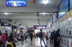 Dịp nghỉ lễ 30/4, thêm 17 đoàn tàu khởi hành từ ga Sài Gòn