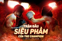 HOT: Hé lộ trận đấu siêu phẩm của The Champion giữa 'bậc thầy' Muay Thái đối đầu 'cao thủ' boxing