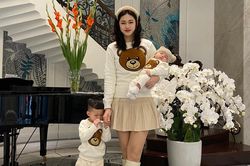 Á hậu Thanh Tú được chồng đại gia cưng chiều tổ chức sinh nhật hoành tráng