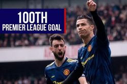 MU thua trận, Ronaldo vẫn lập kỷ lục vô tiền khoáng hậu