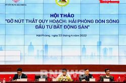 Gỡ nút thắt quy hoạch, Hải Phòng đón sóng đầu tư bất động sản