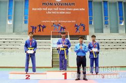 Bế mạc giải Vovinam Đại hội TDTT tỉnh lần thứ IX năm 2022Tin khácĐẩy mạnh tuyên truyền cổng thông tin khai thác cơ sở dữ liệu đất đaiHải quan Lạng Sơn: Hỗ trợ xuất khẩu nông sản thuận lợi