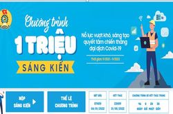 Lào Cai xếp thứ 20 toàn quốc Chương trình 1 triệu sáng kiến