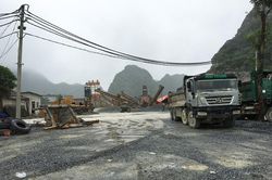 Quảng Bình: Nổ mìn khai thác đá gây rung chấn, nứt nhà dân