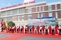 Khánh thành Bệnh viện 1600 tỷ tại ĐBSCL