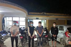 Tuyên Quang: Bắt giữ 7 thanh thiếu niên thế hệ 2X lạng lách, đánh võng trong đêm