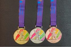Cận cảnh mẫu huy chương cho SEA Games 31