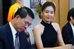 Gia đình giản dị của người vào vai trùm Quách Đại Đức trong 'Bão ngầm'