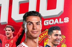 Ronaldo đi vào lịch sử với bàn thắng vào lưới Arsenal