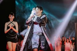 Kiều Minh Tuấn: 'Khi tham gia The Champion, mọi thứ trên võ đài dường như đều bốc cháy'