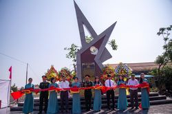 Khánh thành nâng cấp di tích Chốt thép Long Quang