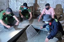Mở rộng khai quật Xí nghiệp Đèn ống Điện Quang tìm chất thải nguy hại thải ra môi trường