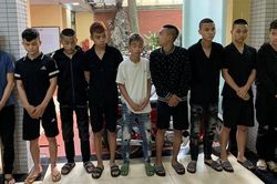 Bắt đối tượng tiêu thụ, thu giữ gần 80 xe máy không rõ nguồn gốc