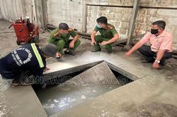 Phát hiện hơn 42 tấn chất thải nguy hại tại xí nghiệp của Công ty Điện Quang