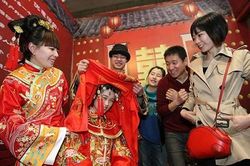 Gánh nặng sính lễ tại Trung Quốc