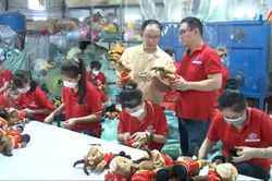 'Thổi hồn' cho linh vật Sao La