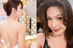 Không thể tin tấm lưng nuột nà trắng mịn này là của một sao nam có tiếng trong V-biz