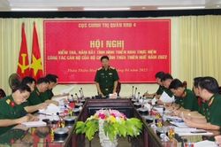 Khảo sát, kiểm tra tình thực hiện công tác cán bộ tại Thừa Thiên Huế