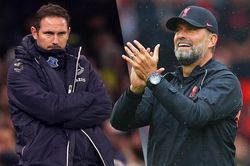 Klopp hả hê, Lampard phát biểu cay cú sau trận derby Merseyside