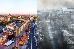 Mariupol: Từ thành phố cảng tươi đẹp đến khung cảnh hoang tàn trong chiến sự